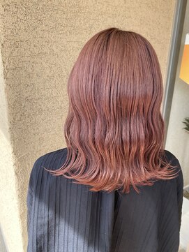 ジェリカヘアー サンフラワー通り(Jlica hair) ブリーチ有り◎ピンクベージュカラー