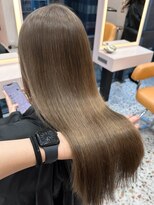 ボタン シブヤ(VOTAN SHIBUYA)&nbsp;韓国ヘア/艶感カラー/透け感カラー/ベージュ系カラー