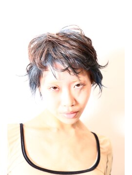 ジェクイン(dekujin) フェイスインナーカラーショート