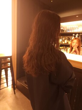 ブロック ジャポン(bloc japon) ウェーブパーマロブスタイル