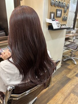 インパークス 西日暮里店(INPARKS) ★韓国風レイヤーカット+透明感あるピンクカラー★