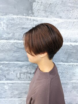 サロンレイビューティー(SALON Leh BEAUTY) 【Leh】ハンサムショート