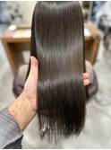 【Lee京都西院 店長  透明感髪質改善カラー】アッシュ系