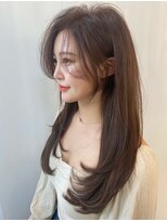 コア 梅田(Core)&nbsp;髪質改善 艶髪 愛され 韓国風 前髪カット 小顔　梅田