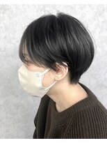 デイズ(DAYS)&nbsp;マッシュショート　ダークシルバー