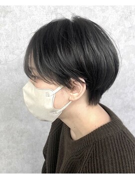 デイズ(DAYS) マッシュショート　ダークシルバー