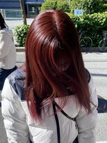 シイ(SIE)&nbsp;レッドカラー