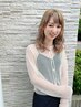 【yuuki☆限定】髪質改善☆透明感カラー+カット+TOKIOトリートメント(4工程)