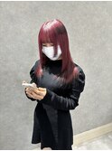 レッド×エンドカラーブラック