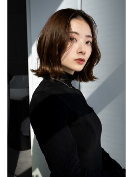 レノラ 本町(LENORA) 20代30代大人かわいいナチュラル韓国風ゆるふわヘア