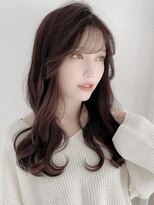 ロンドジェネルーズ 柏(Lond generous)&nbsp;韓国ヘア レイヤーカット 顔周り 髪質改善 柏 縮毛矯正 学割U24