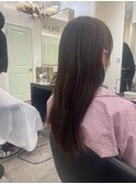 【DRAN梅田店】髪質改善×艶カラー