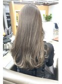 ハイトーングレージュ　イルミナカラー　MATSUDA