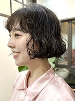 ナループロアオハナ(Nalu pu loa ohana) ボブパーマ/フレンチボブ/フレンチボブパーマ/ぷつっとボブ