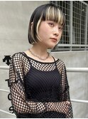 フェイスフレーミング/インナーカラー/ケアブリーチ/ベージュ