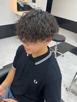 アリープパロット(ALEAP parrot)&nbsp;メンズ似合わせパーマ/ニュアンス/スパイラル