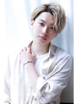 リップスヘアー 銀座(LIPPS hair) センターハンサムショート