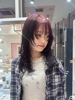 リー 梅田(Lee)&nbsp;ブリーチ2回目安/ルーツカラー/デザインカラー/エンドカラー