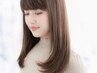 人気No1★髪質改善/カット+カラー+TOKIO4stepトリートメント￥20900→￥11550