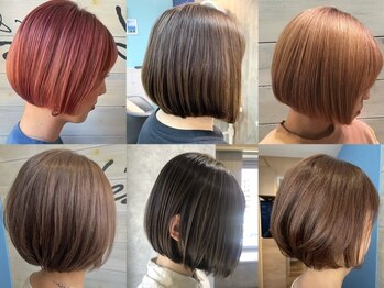 ブレス ヘアアンドスパ 湘南台(bless hair spa)の写真/ガラッとイメチェンからメンテナンスまでお任せ◎初めてショートにする方も《bless》で理想のスタイルへ♪