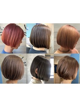 ガラッとイメチェンからメンテナンスまでお任せ◎初めてショートにする方も《bless》で理想のスタイルへ♪