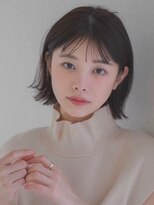 コア 表参道(COA) ボブヘア/レイヤーカット/ウェットヘア/オリーブベージュ/表参道