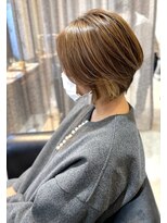 パシフィックダズールコパン(Pacific Dazzle copain) 【PD海口】30代40代50代60代◎小顔絶壁解消ショート　292