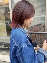 トコラソ 柏店(tocolaso)&nbsp;オータムマゼンダロブ