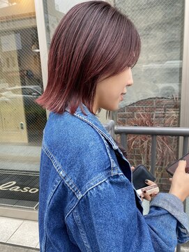 トコラソ 柏店(tocolaso) オータムマゼンダロブ