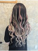 #プルエクステ#髪質改善#カラー#ヘアセット