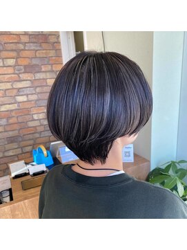 ナチュラル 鶴岡店(Natural) カット×ハイライト