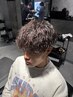 [平日限定]カット・パーマ￥11000松戸/柏/メンズパーマ/眉毛]