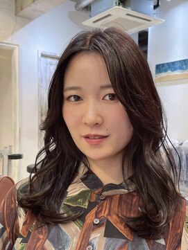 リコ バイ マリス(Liko by maris) 髪質改善トリートメントカラー韓国風レイヤースタイル