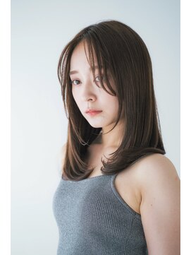 クレス 早宮店(CLESC') ロングレイヤー×透明感カラー