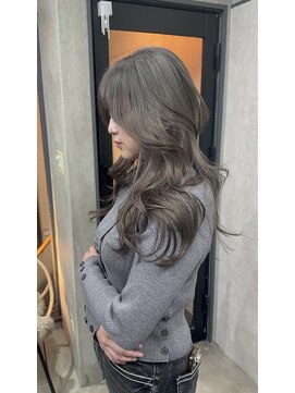 エイム(AiM) S_ハイトーン/バレイヤージュ/シャドウルーツ/レイヤーカット