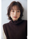 30代/40代/ひし形ボブ/新宿/新宿駅