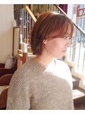 大人可愛い20代30代40代ショートスタイル 【ニシヤマ ミホ】