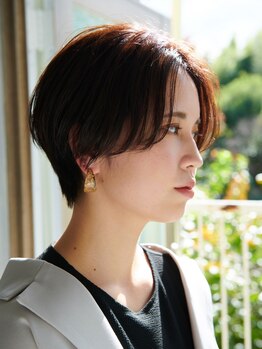 スタイル 新百合ヶ丘(STYLE)の写真/《明るい白髪染めが大人気》お水の力で染める☆ダメージレスに敏感肌にもやさしい♪