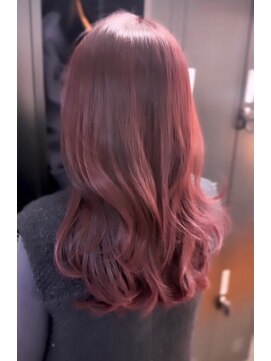 モアナ バイ ヘッドライト 川口店(Moana by HEADLIGHT) Moana【川口】#レッド#ケアブリーチ#ダブルカラー