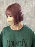 くすみピンク