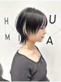 おしゃれ女子ウルフヘア/学割/キッズカット/縮毛矯正/横浜