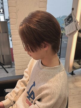 インク サカエ(inq sakae) 1ブリーチダブルカラーアッシュブラウン