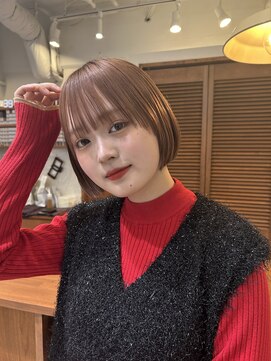 コレット 大宮(collet) ボブ×ベージュカラー