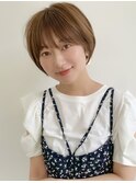 【成田】イメチェン外ハネボブ美髪ワイドバングショート/銀座1