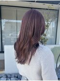rose pink