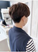 福山市人気キャアリー大人刈り上げショート、ベリーショート