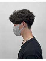 ソソ(soso)&nbsp;メンズフェザーセンターパート/フェザーパーマ/横浜