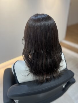 エフフォーユアヘアー 北方店(F for your hair) スモーキーブラウン