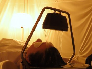 キャンドルバイロータスヘア(Candle by LotusHair)の写真/心と髪を癒すエイジングヘッドスパで美しさを手に入れましょう◇特別なリラックスタイムをお届けします。