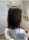 大人ボブ、白髪ぼかし　30代、40代、50代